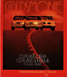 Oldsmobile 1987 (Prospekt)