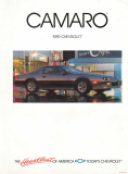 Chevrolet Camaro 1989 (Prospekt)