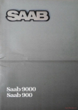 Saab 9000 & 900 (Prospekt/brožura)