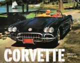 Chevrolet Corvette C1 1959 (Prospekt)