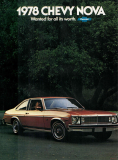 Chevrolet Nova 1978 (Prospekt)