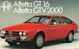 Alfa Romeo Alfetta 1978 (Prospekt)