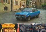 Opel Ascona 1974 (Prospekt)