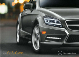 Mercedes-Benz CLS 2012 (Prospekt)