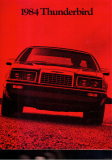 Ford Thunderbird 1984 (Prospekt)