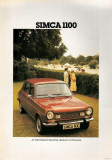 Simca 1100 1978 (Prospekt)