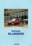 Nissan Bluebird 1989 (Prospekt)