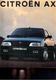 Citroen AX 1992 (Prospekt)