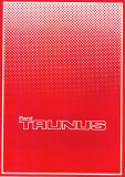 Ford Taunus 1980 Service (Prospekt)
