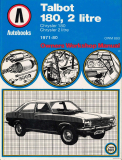 Chrysler 180 / 2 Litre (71-80)