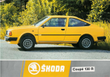 Škoda 130 R Coupé 198x (Prospekt)