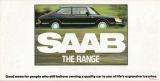 Saab 99 1984 (Prospekt)