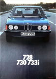 BMW 728, 730i, 733i e23 1977 (Prospekt)