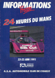 Le Mans 1991 - Presse