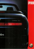 Alfa Romeo Spider 1996 (Prospekt)