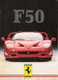 Ferrari 550 1:18 model (Prospekt)