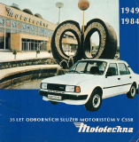 Mototechna 1949-1984 (Prospekt)