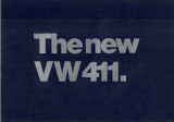 VW 411 1970 (Prospekt)