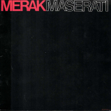 Maserati Merak 1973 (Prospekt)