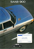 Saab 900 1981 (Prospekt)