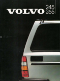 Volvo 245 / 265 Estates 1983 (Prospekt)