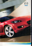 Mazda RX-8 2008 (Prospekt)