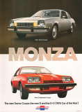Chevrolet Monza 1975 (Prospekt)