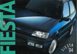 Ford Fiesta III 1994 (Prospekt)