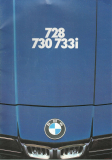 BMW 728, 730i, 733i e23 1978 (Prospekt)