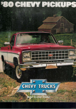 Chevrolet Trucks 1980 (Prospekt)