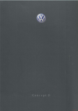 VW Concept D 1999 (Prospekt)