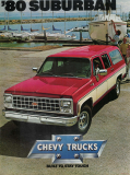 Chevrolet Suburban 1980 (Prospekt)