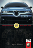 Alfa Romeo 156 1998 (Prospekt)