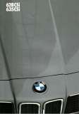 BMW 628CSi, 635CSi e24 1982 (Prospekt)