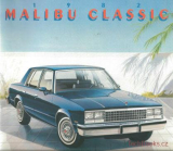 Chevrolet Malibu Classic 1982 (Prospekt)