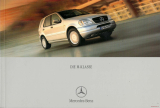 Mercedes-Benz ML 2001 (Prospekt)
