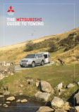 Mitsubishi Guide to Towing (Prospekt)
