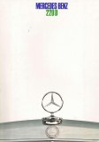 Mercedes-Benz W114 220D 1969 (Prospekt)