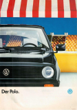 VW Polo II 1990 (Prospekt)