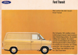 Ford Transit I 1966 (Prospekt)