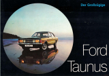 Ford Taunus 1971 (Prospekt)