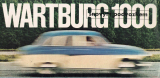 Wartburg 1000 1966 (Prospekt)