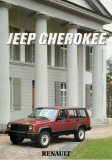 Jeep Cherokee 1985 (Prospekt)