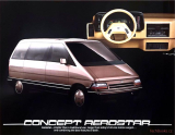 Ford Aerostar Concept 1984 (Prospekt)