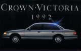 Ford Crown Victoria 1992 (Prospekt)