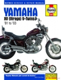 Yamaha XV Virago V-Twins (XV535-XV1100) (81-03)