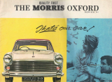 Morris Oxford 1966 (Prospekt)