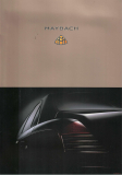 Maybach 57 & 62 2005/2006 (Prospekt)