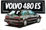 Volvo 480 ES (SAMOLEPKA)