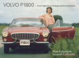 Volvo P1800 - from idea to prototype and production